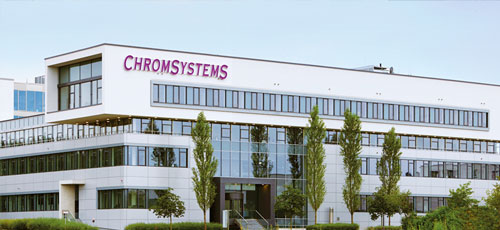 History 2012 - New Headquarter - Chromsystems