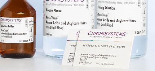 History 2007 - First LC-MS/MS Assay NBS - Chromsystems