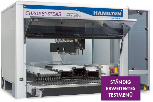 MassSTAR - Automation für Chromsystems LC-MS/MS Assays