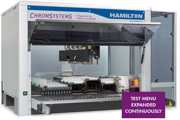 MassSTAR - robotic solution for Chromsystems assays