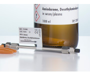 25100 HPLC column amiodarone desethylamiodarone serum plasma