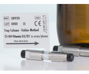 38920 HPLC trap column vitamin D3 vitamin D2 serum plasma