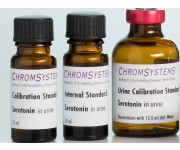 4004 HPLC internal standard serotonin urine