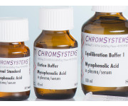 46009 HPLC elution buffer mycophenolic acid plasma serum