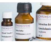 5006 HPLC elution buffer catecholamines plasma