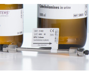 5100 HPLC column catecholamines plasma