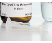 81055 LCMS sample clean up columns metanephrines plasma