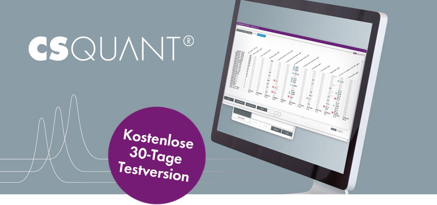 CSQUANT® Software - Chromsystems