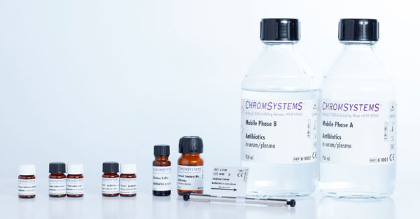 TDM of Antibiotics in Serum Plasma - Chromsystems