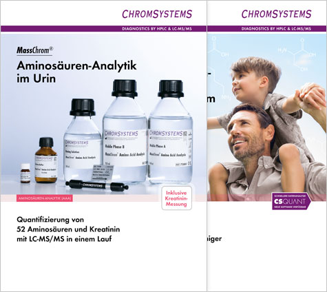 Broschüren-Download Aminosäuren-Analytik  - Chromsystems