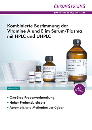 Broschüren-Download Vitamine A und E - Chromsystems