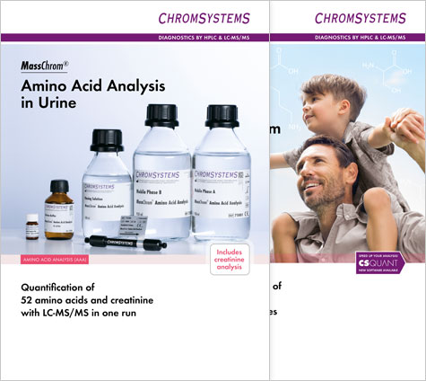 Download Brochures Amino Acid Analysis - Chromsystems